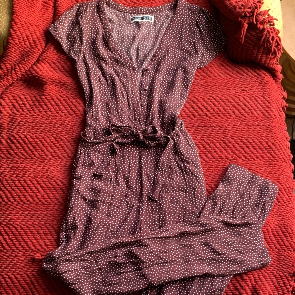Polka Dot Jumpsuit